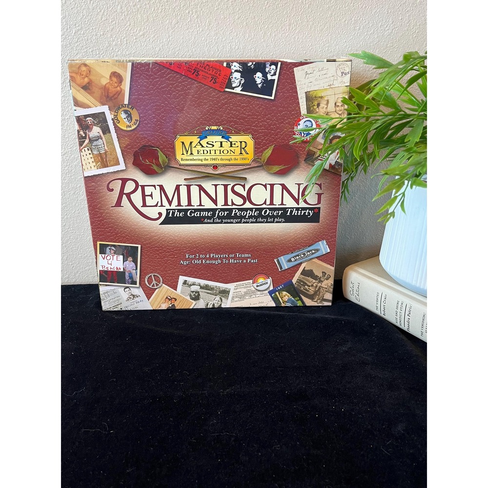 Factory Sealed - Reminiscing Deluxe Master Edition Board Game TDC Games - New
